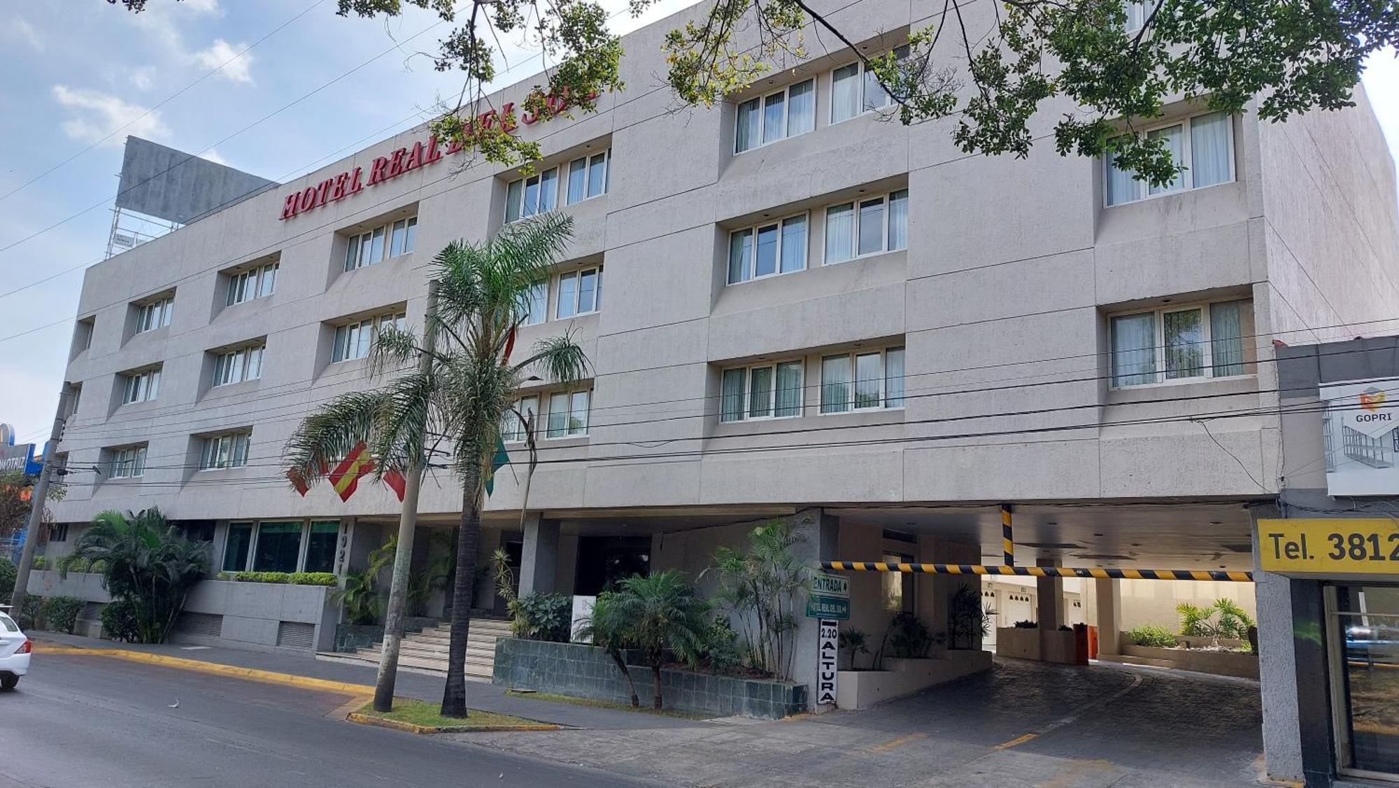 Hotel Real Del Sol - Zona Expo Industrial กัวดาลาฮารา ภายนอก รูปภาพ