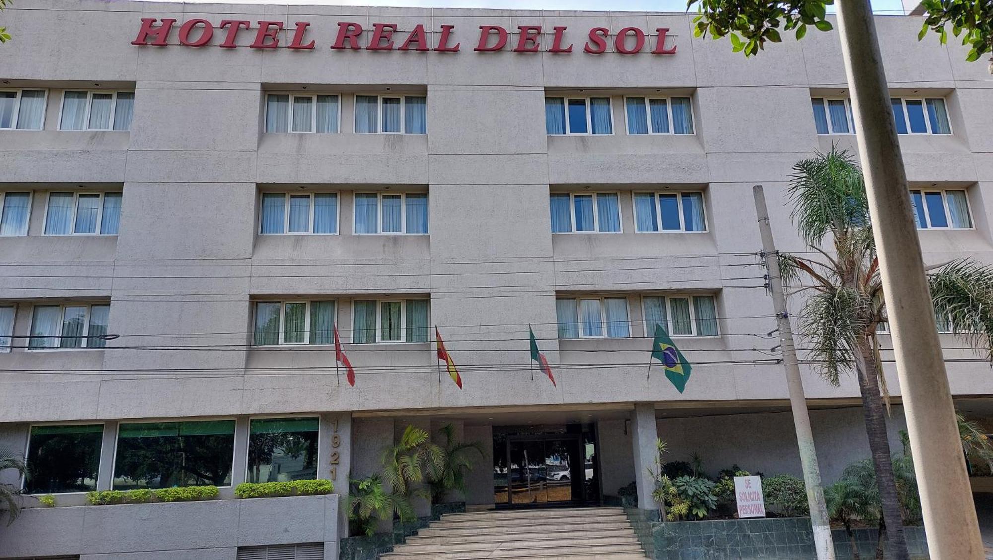 Hotel Real Del Sol - Zona Expo Industrial กัวดาลาฮารา ภายนอก รูปภาพ