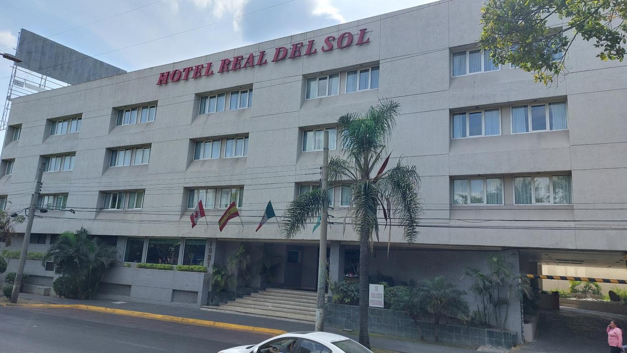 Hotel Real Del Sol - Zona Expo Industrial กัวดาลาฮารา ภายนอก รูปภาพ