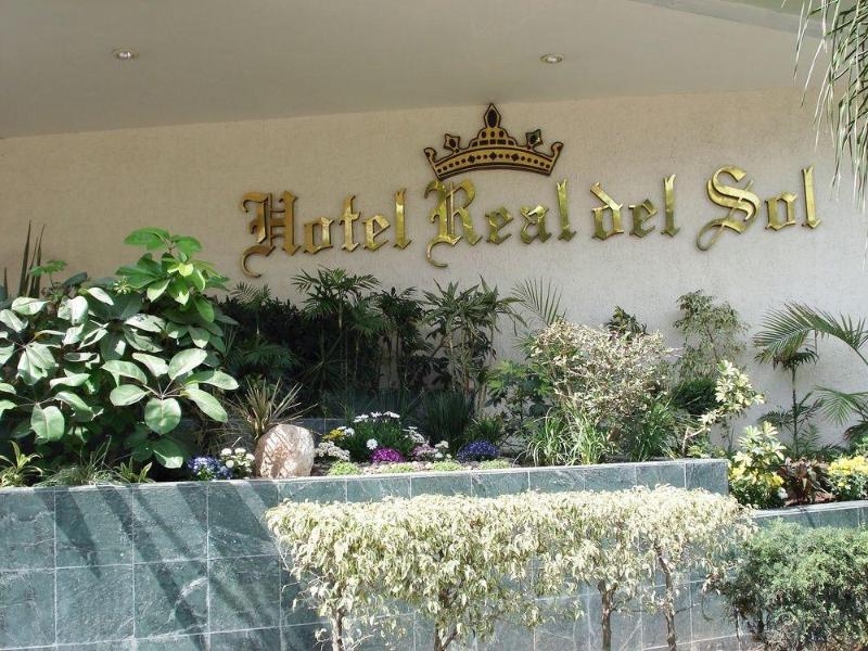 Hotel Real Del Sol - Zona Expo Industrial กัวดาลาฮารา ภายนอก รูปภาพ